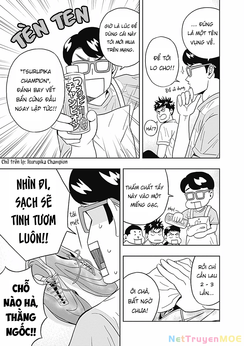 Keppeki Danshi! Aoyama-kun Chapter 24 - Trang 9