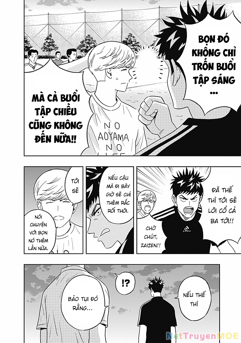Keppeki Danshi! Aoyama-kun Chapter 25 - Trang 10