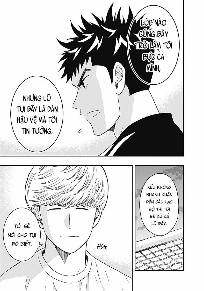 Keppeki Danshi! Aoyama-kun Chapter 25 - Trang 11