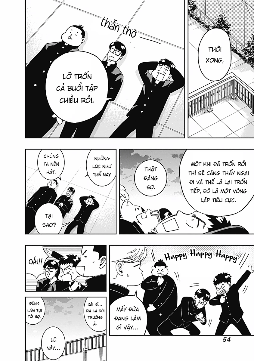 Keppeki Danshi! Aoyama-kun Chapter 25 - Trang 12