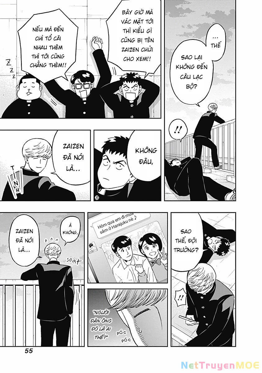Keppeki Danshi! Aoyama-kun Chapter 25 - Trang 13