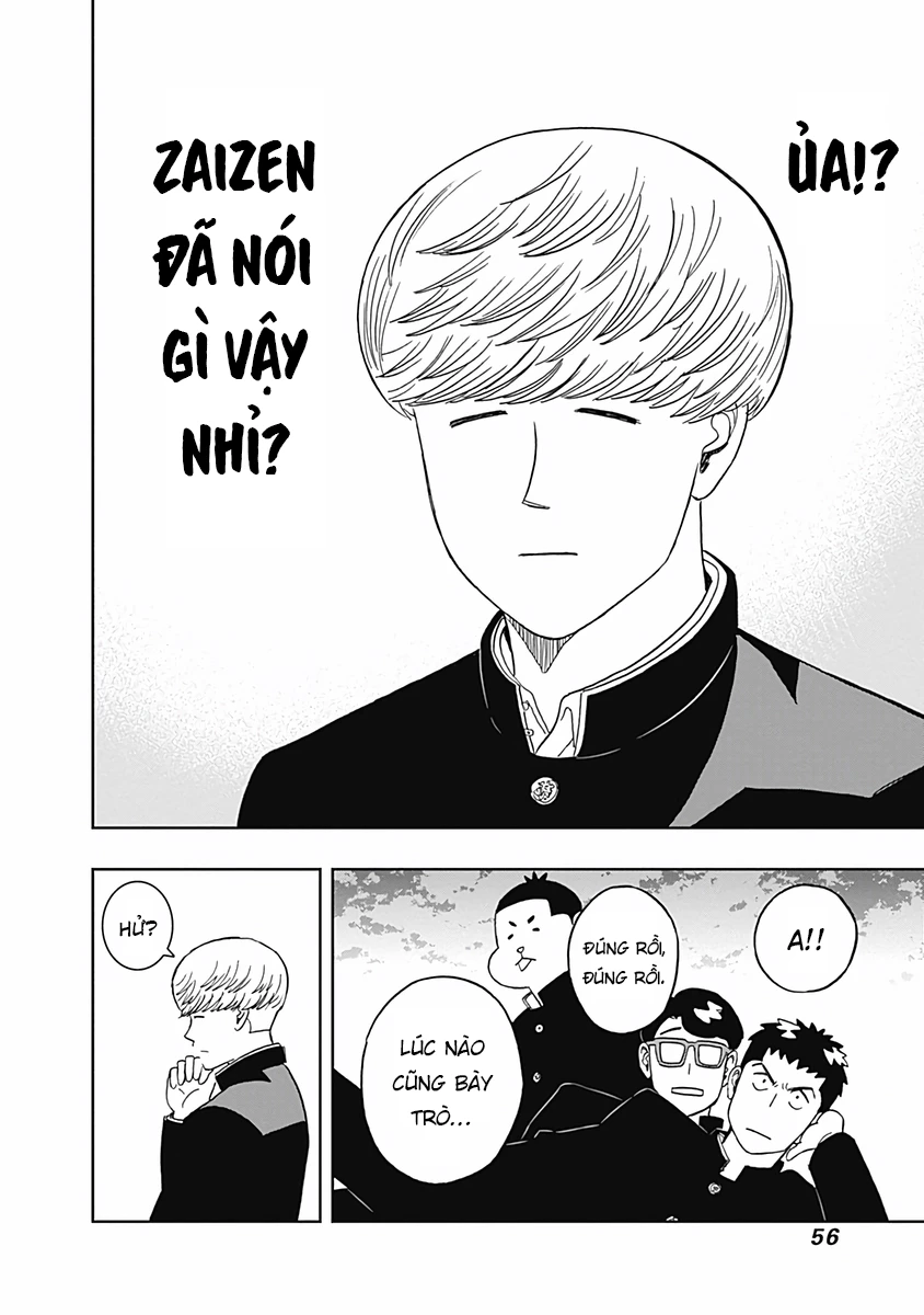 Keppeki Danshi! Aoyama-kun Chapter 25 - Trang 14