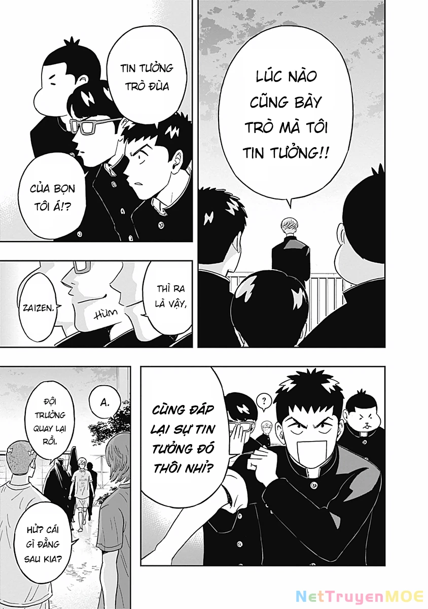 Keppeki Danshi! Aoyama-kun Chapter 25 - Trang 15