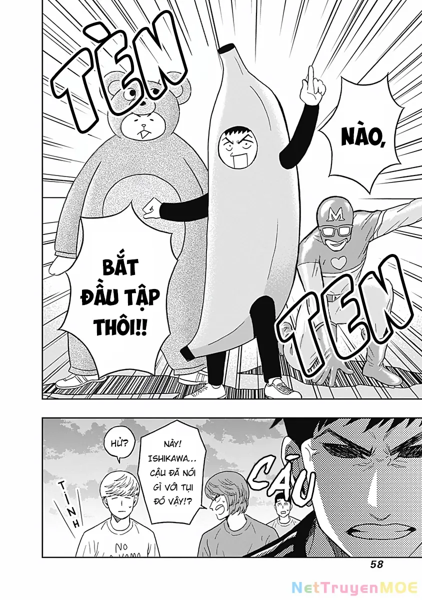 Keppeki Danshi! Aoyama-kun Chapter 25 - Trang 16