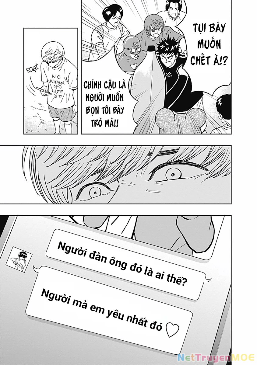 Keppeki Danshi! Aoyama-kun Chapter 25 - Trang 17