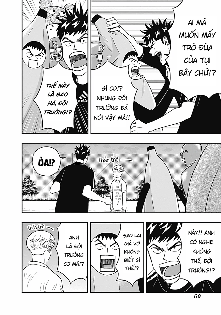 Keppeki Danshi! Aoyama-kun Chapter 25 - Trang 18