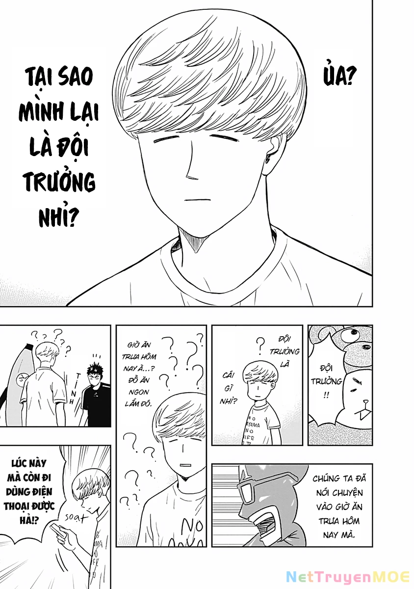 Keppeki Danshi! Aoyama-kun Chapter 25 - Trang 19