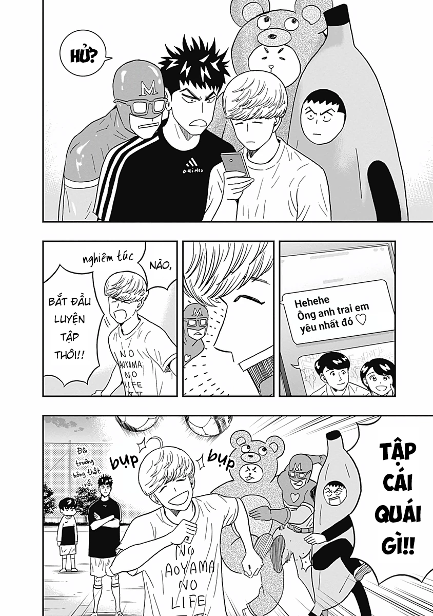 Keppeki Danshi! Aoyama-kun Chapter 25 - Trang 20