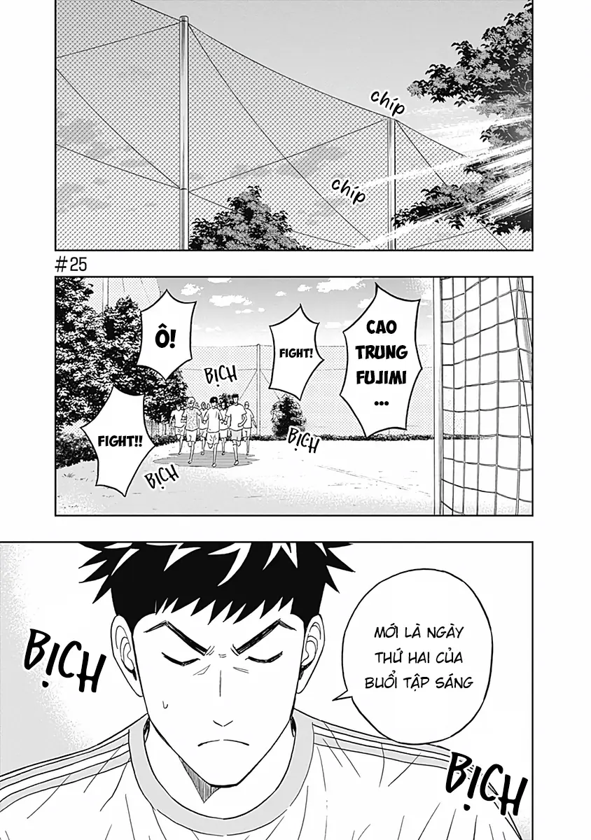 Keppeki Danshi! Aoyama-kun Chapter 25 - Trang 3