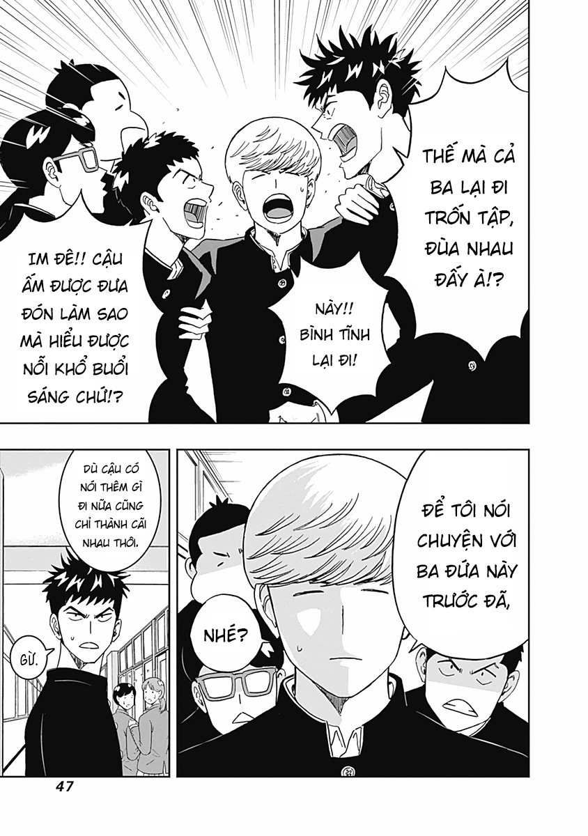 Keppeki Danshi! Aoyama-kun Chapter 25 - Trang 5