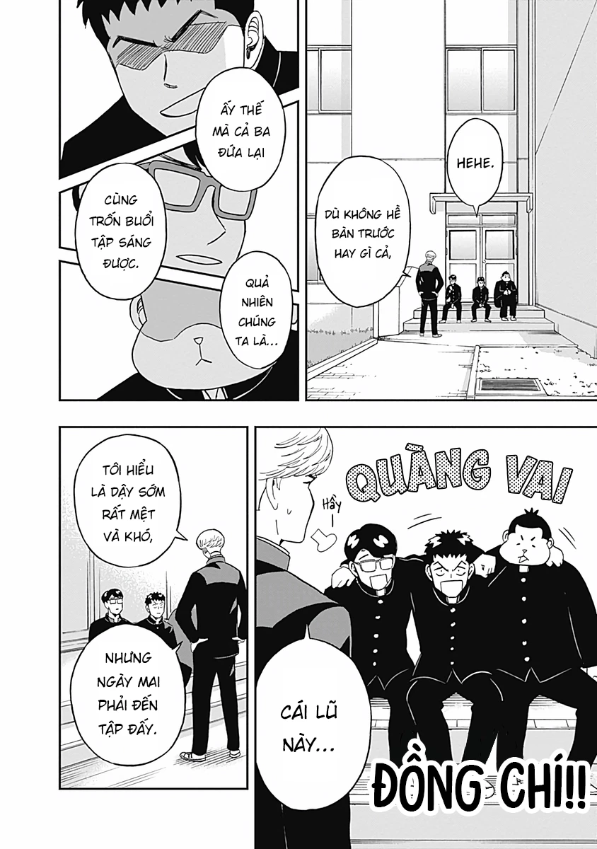 Keppeki Danshi! Aoyama-kun Chapter 25 - Trang 6