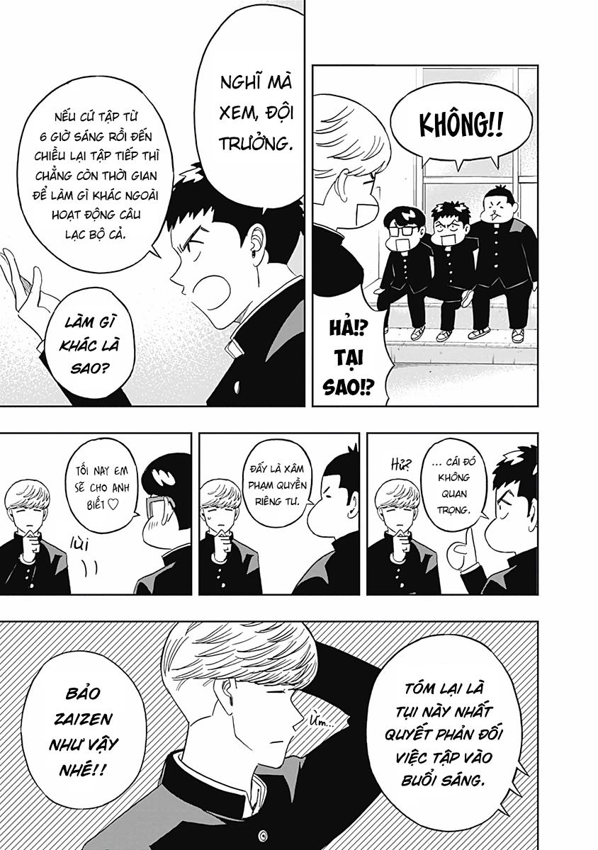 Keppeki Danshi! Aoyama-kun Chapter 25 - Trang 7