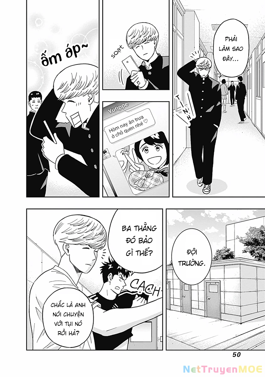Keppeki Danshi! Aoyama-kun Chapter 25 - Trang 8