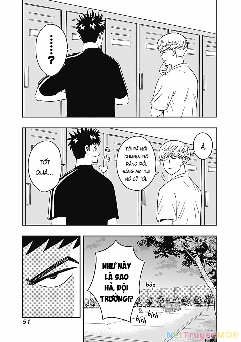 Keppeki Danshi! Aoyama-kun Chapter 25 - Trang 9