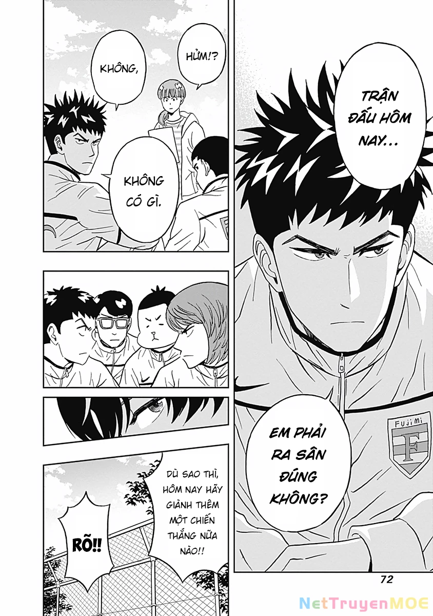 Keppeki Danshi! Aoyama-kun Chapter 26 - Trang 10