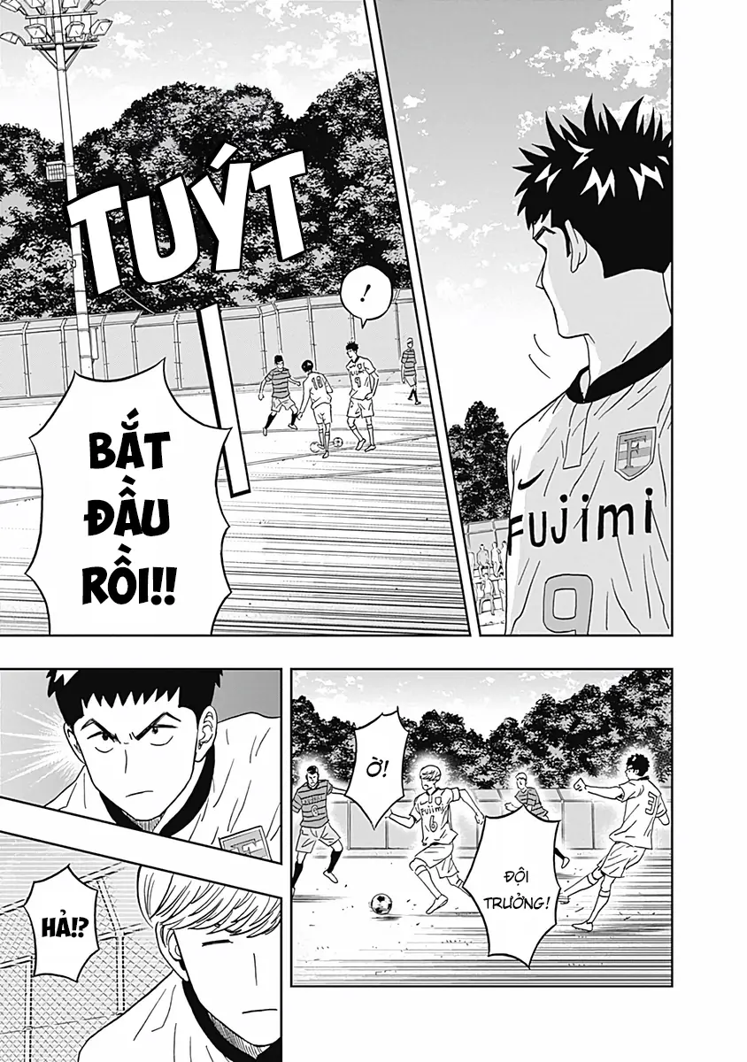 Keppeki Danshi! Aoyama-kun Chapter 26 - Trang 11