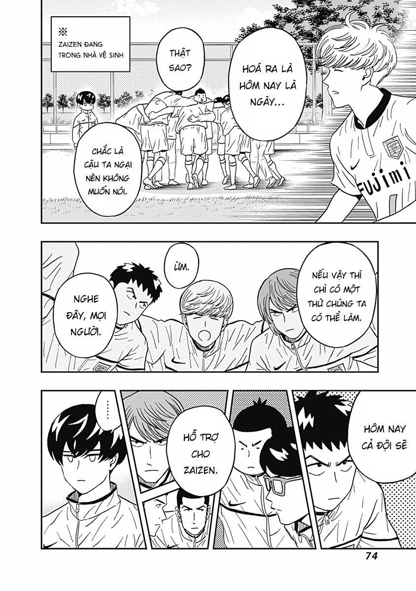 Keppeki Danshi! Aoyama-kun Chapter 26 - Trang 12