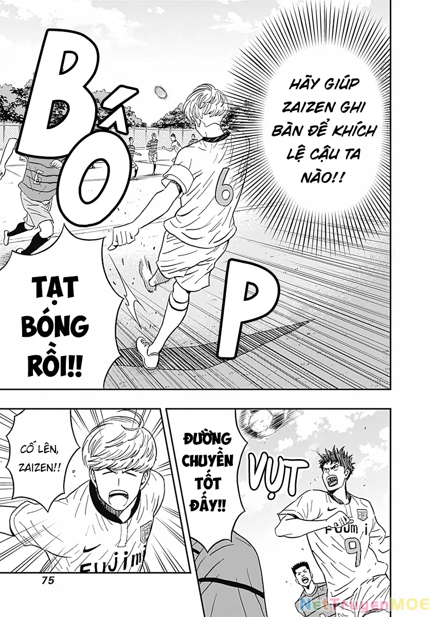 Keppeki Danshi! Aoyama-kun Chapter 26 - Trang 13