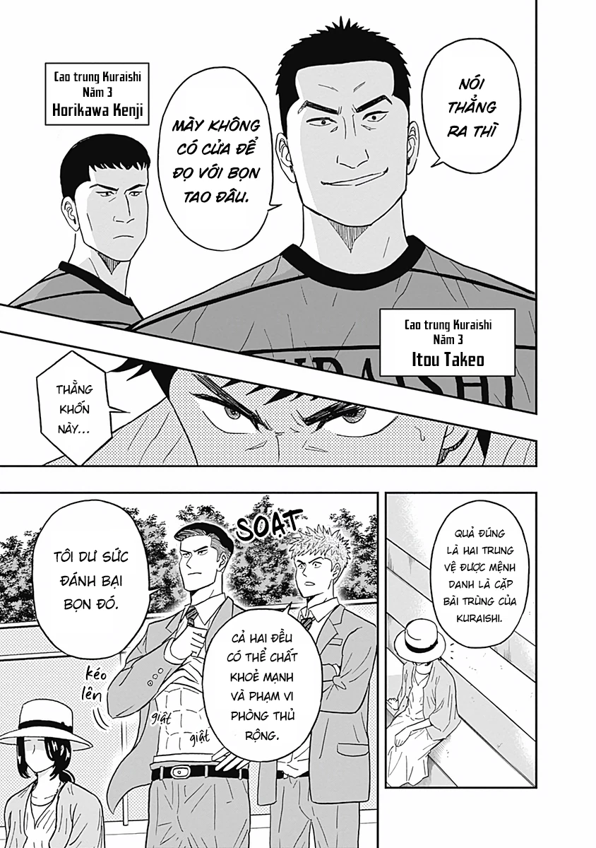 Keppeki Danshi! Aoyama-kun Chapter 26 - Trang 15