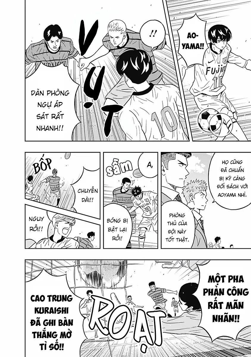 Keppeki Danshi! Aoyama-kun Chapter 26 - Trang 16