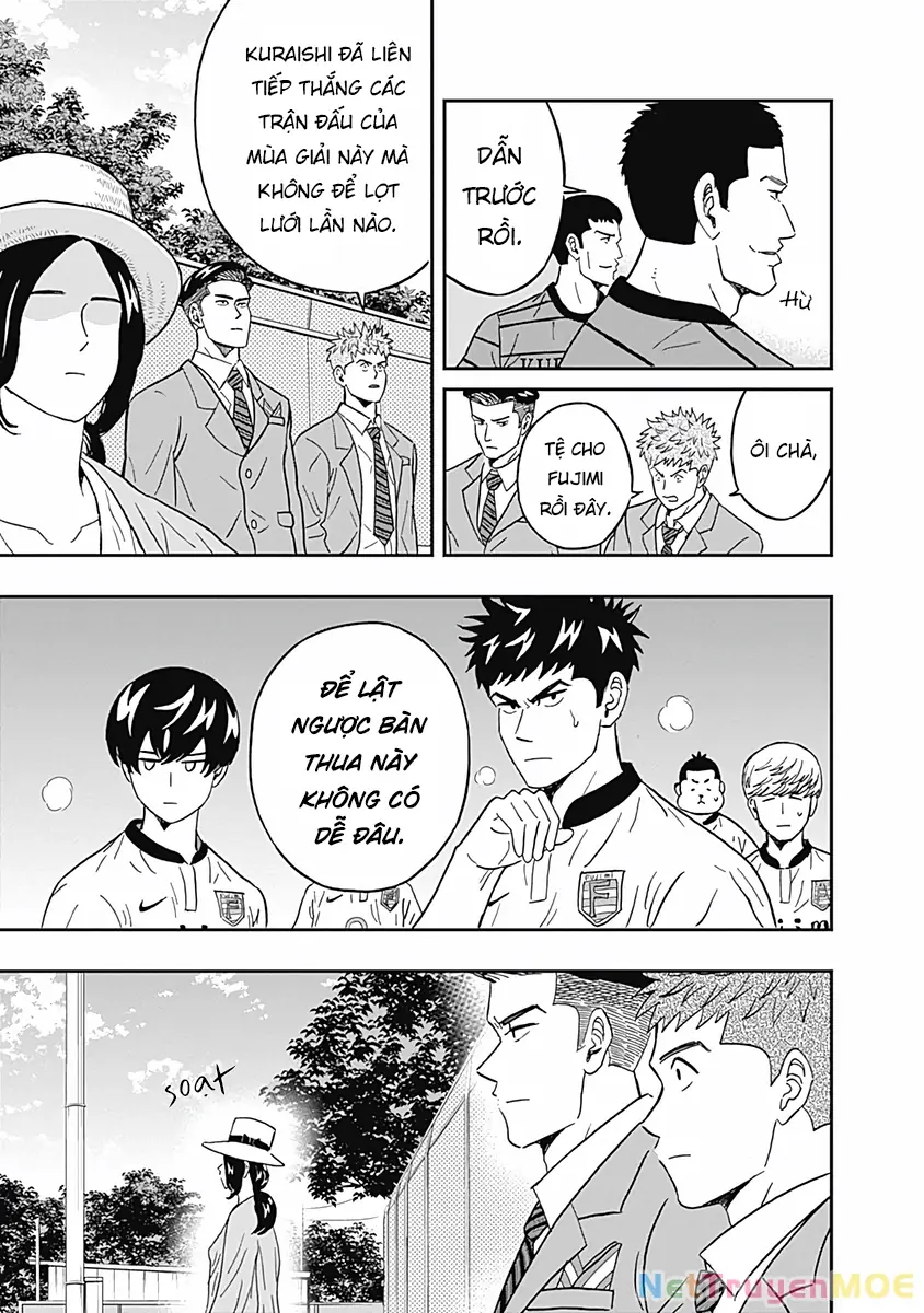 Keppeki Danshi! Aoyama-kun Chapter 26 - Trang 17