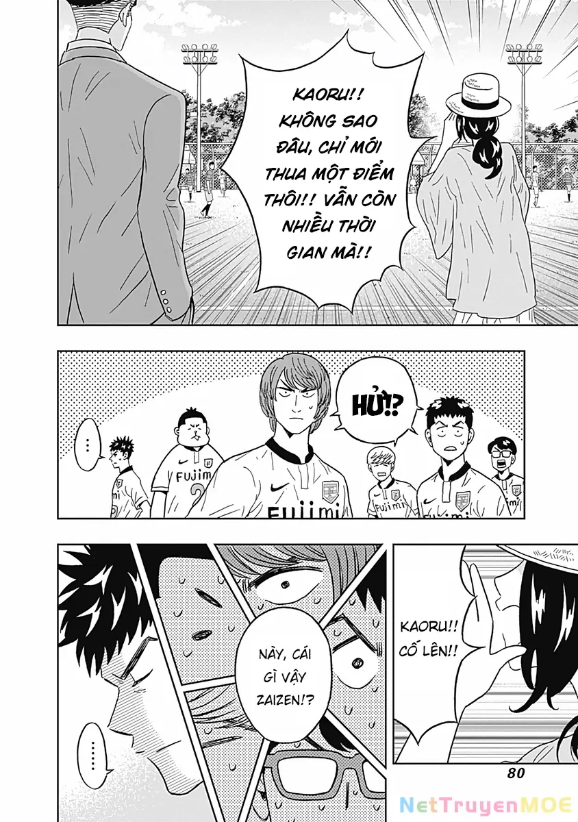 Keppeki Danshi! Aoyama-kun Chapter 26 - Trang 18