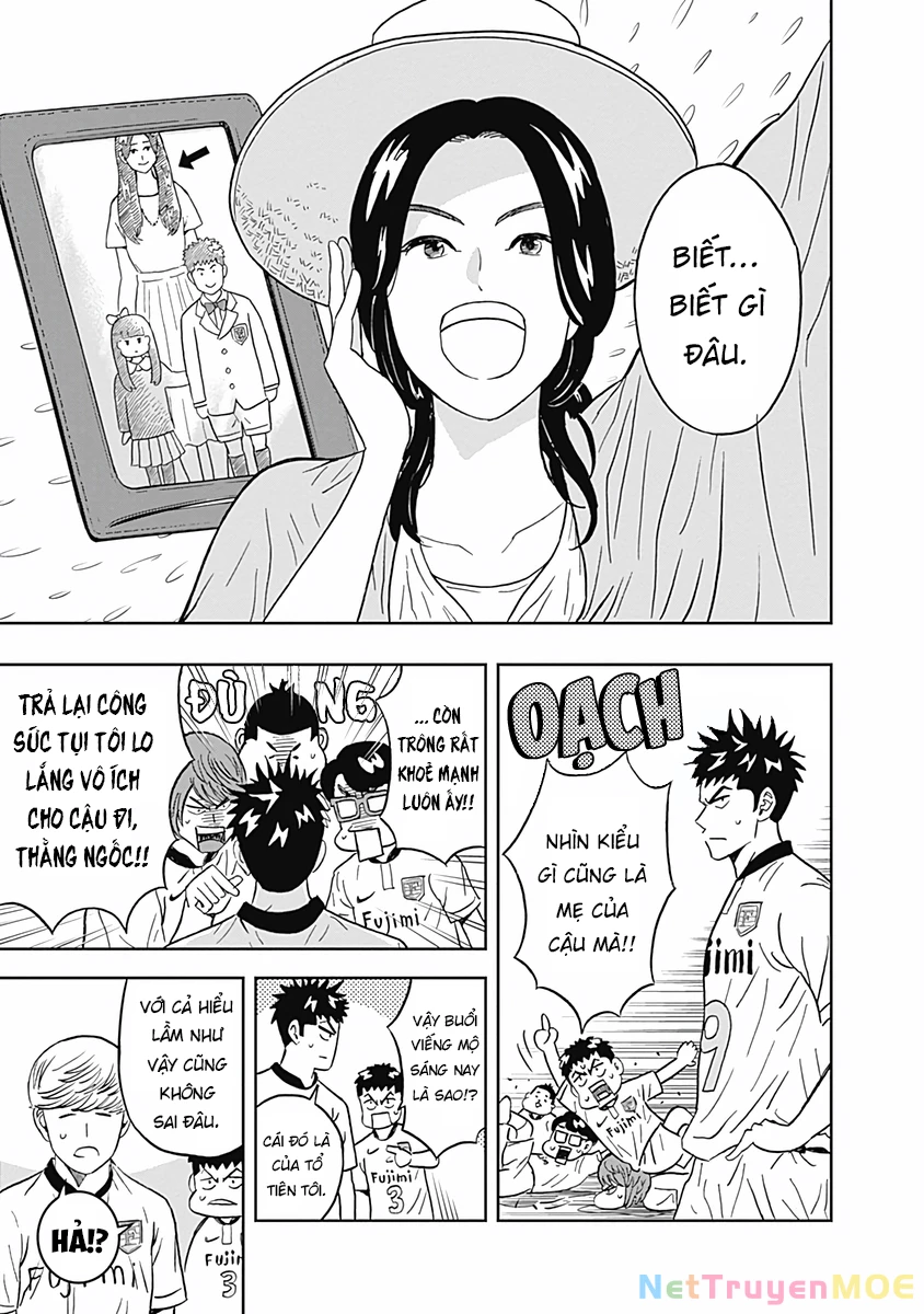 Keppeki Danshi! Aoyama-kun Chapter 26 - Trang 19