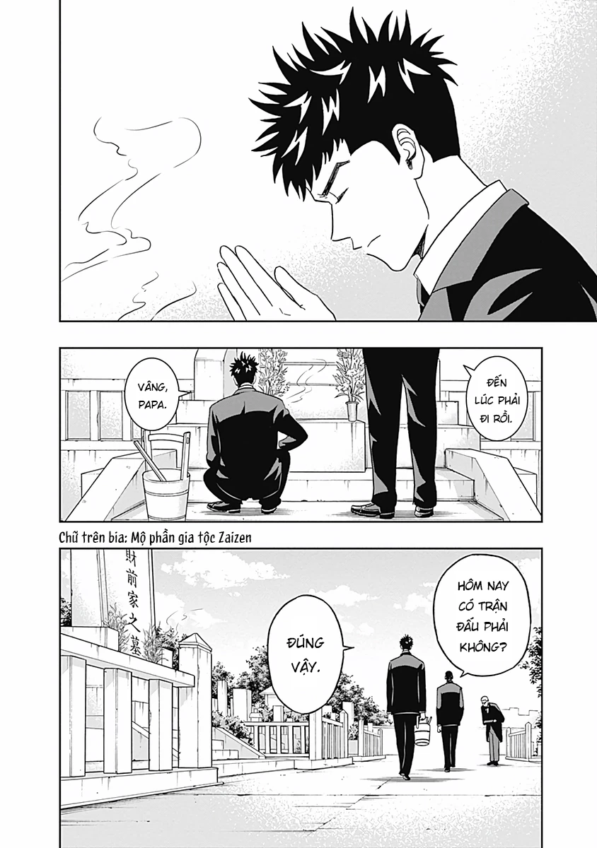 Keppeki Danshi! Aoyama-kun Chapter 26 - Trang 4