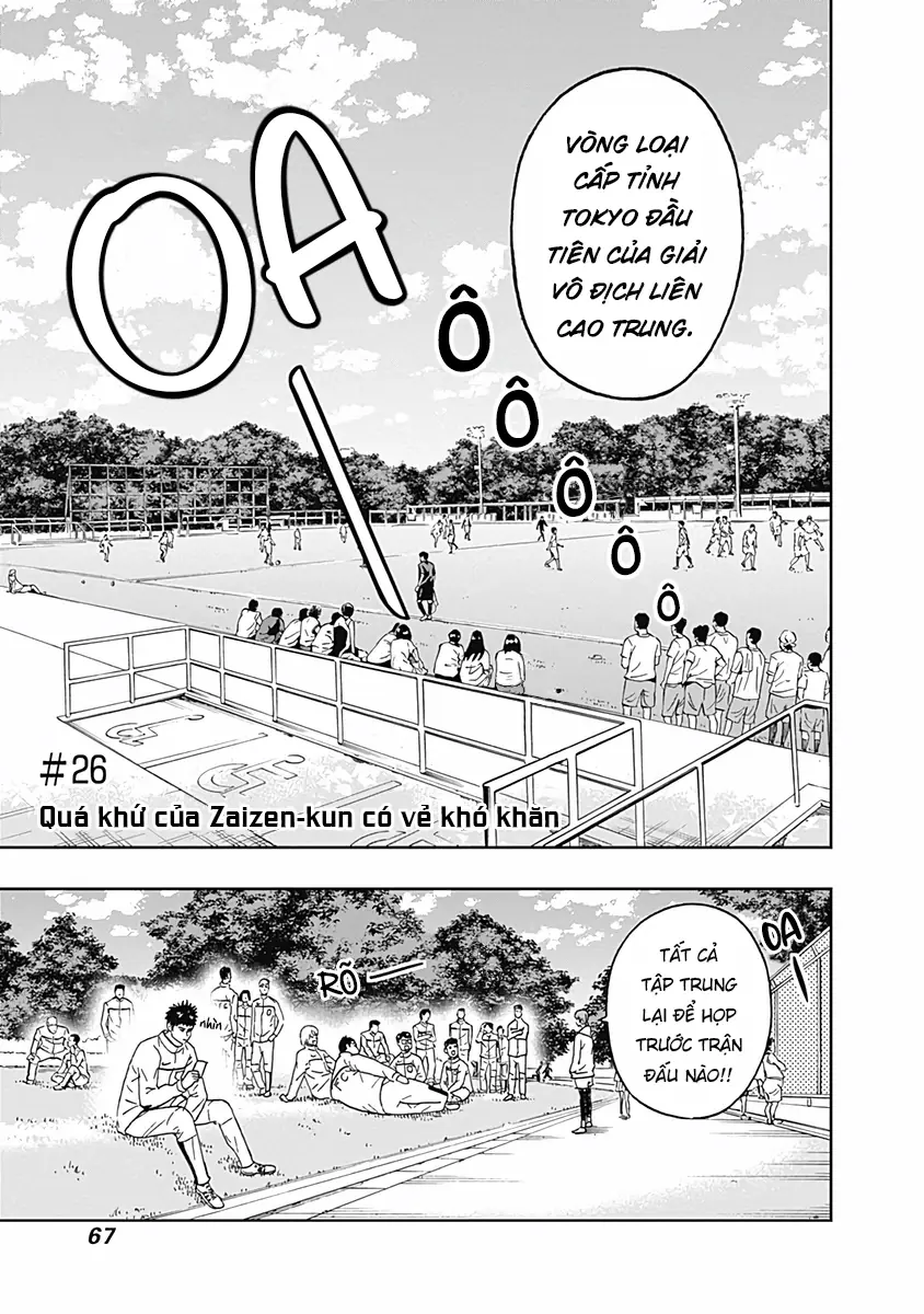 Keppeki Danshi! Aoyama-kun Chapter 26 - Trang 5