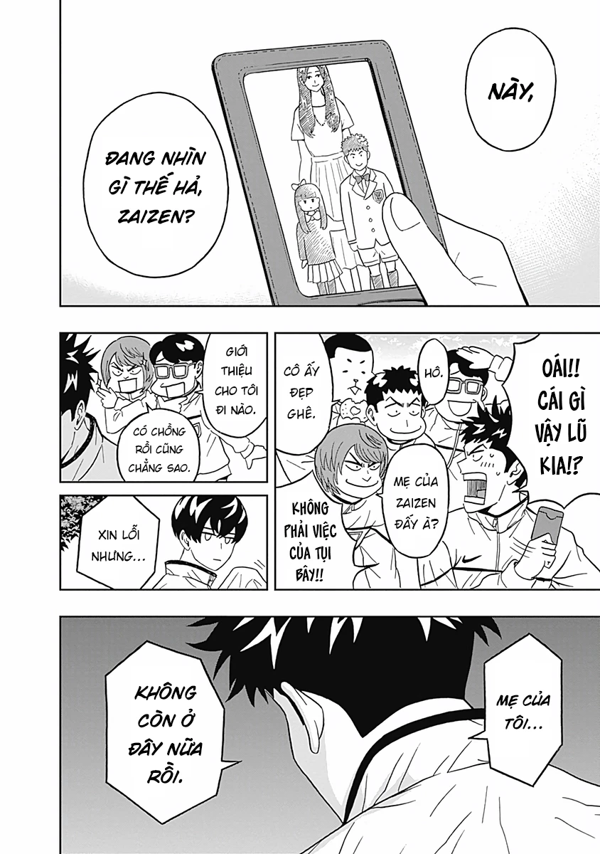 Keppeki Danshi! Aoyama-kun Chapter 26 - Trang 6