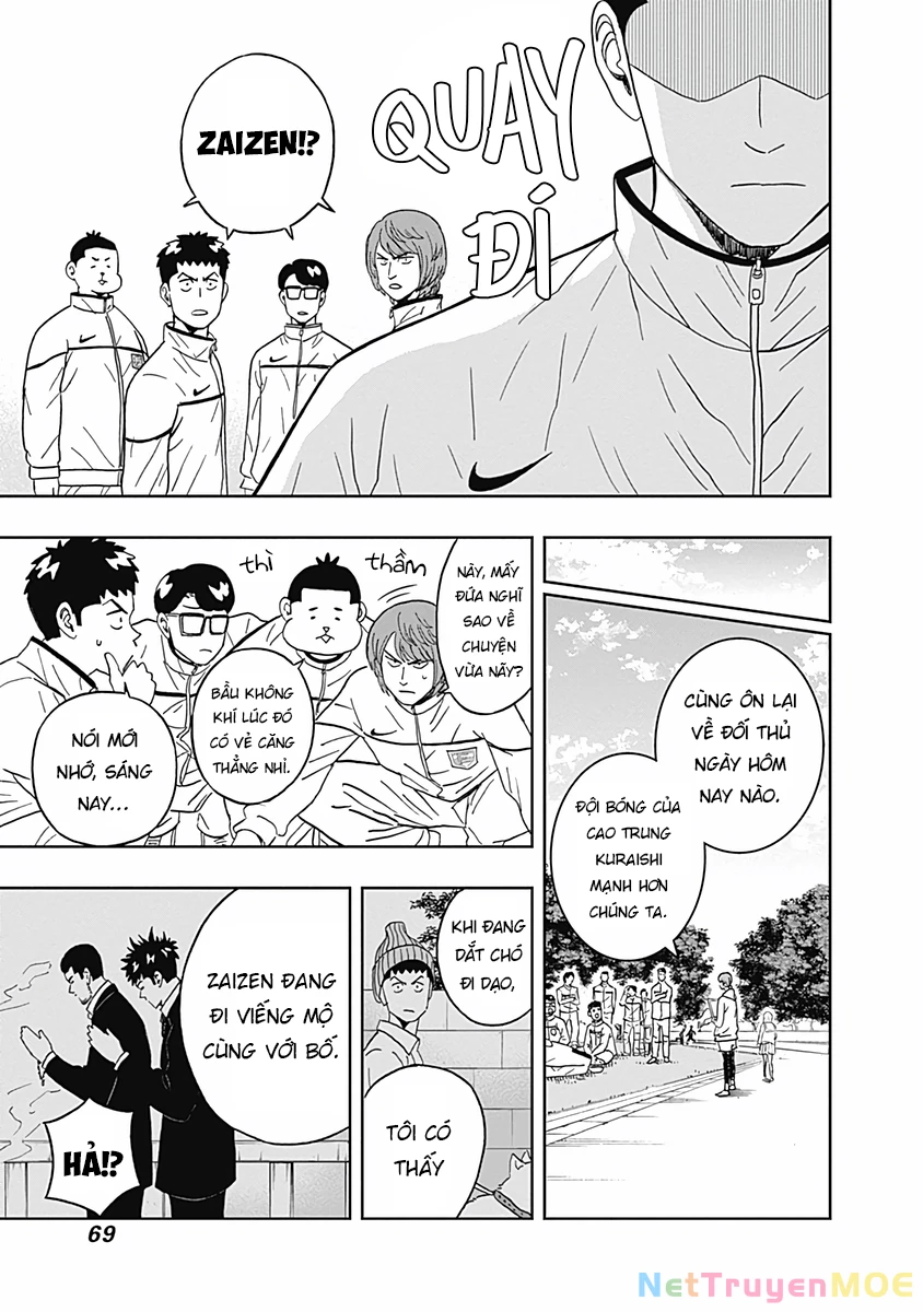 Keppeki Danshi! Aoyama-kun Chapter 26 - Trang 7