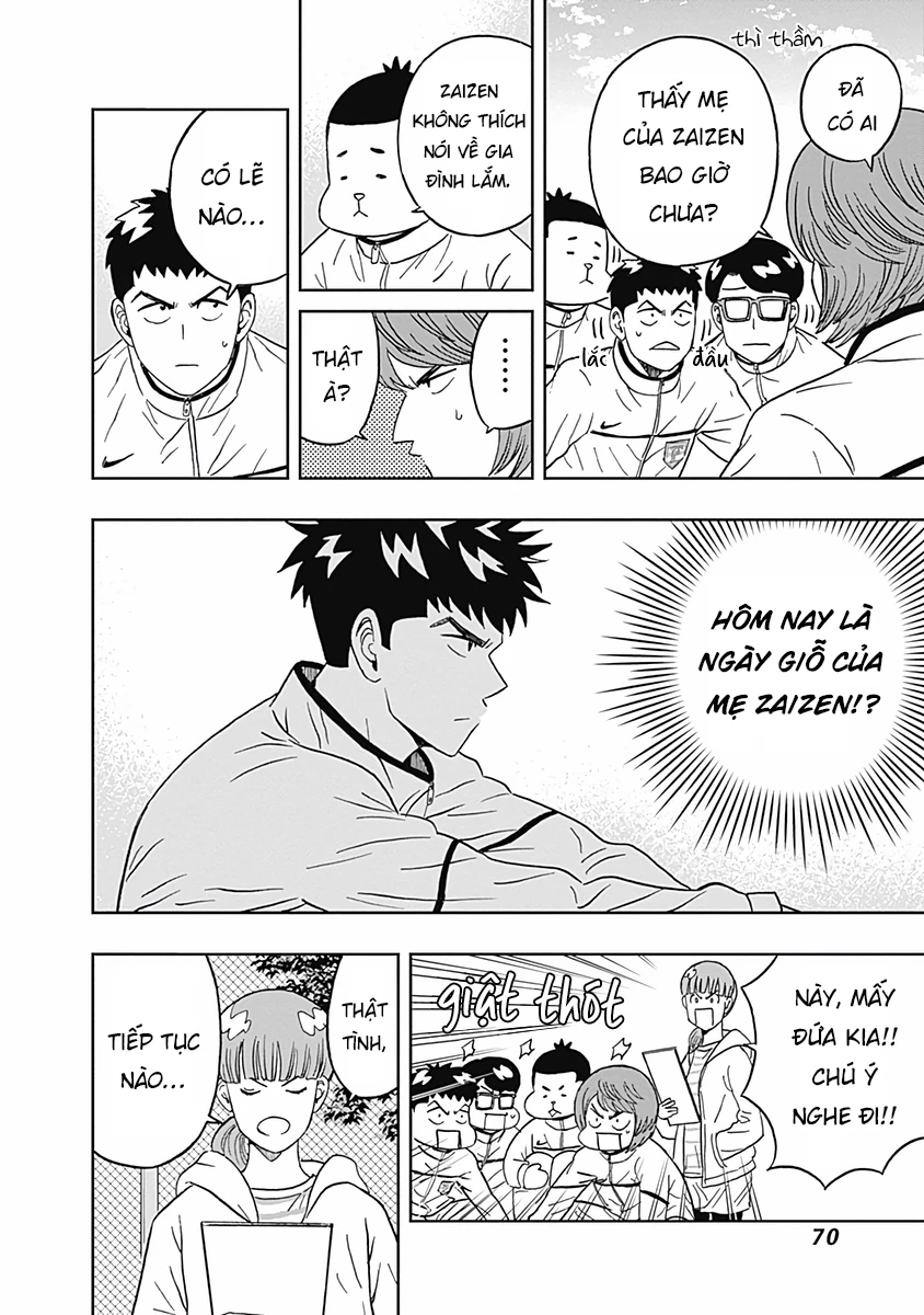 Keppeki Danshi! Aoyama-kun Chapter 26 - Trang 8