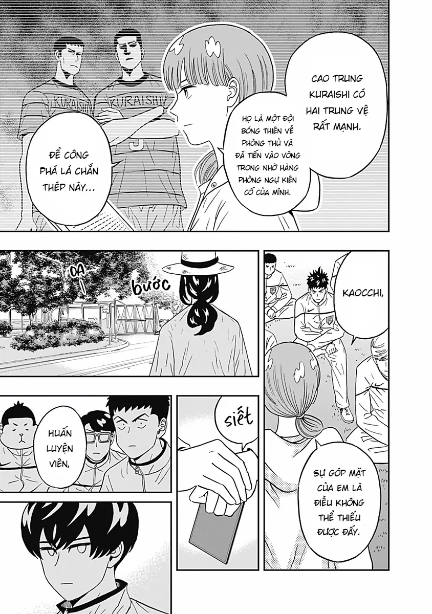 Keppeki Danshi! Aoyama-kun Chapter 26 - Trang 9