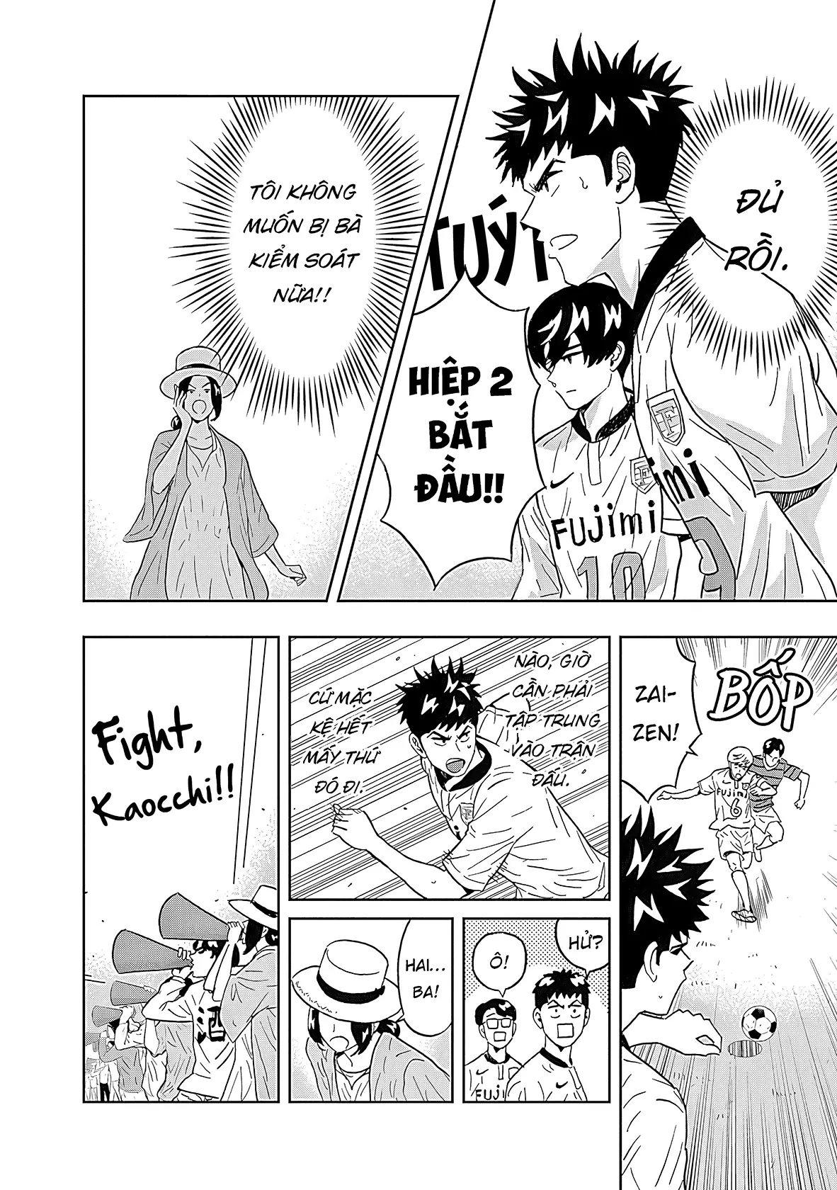 Keppeki Danshi! Aoyama-kun Chapter 27 - Trang 10