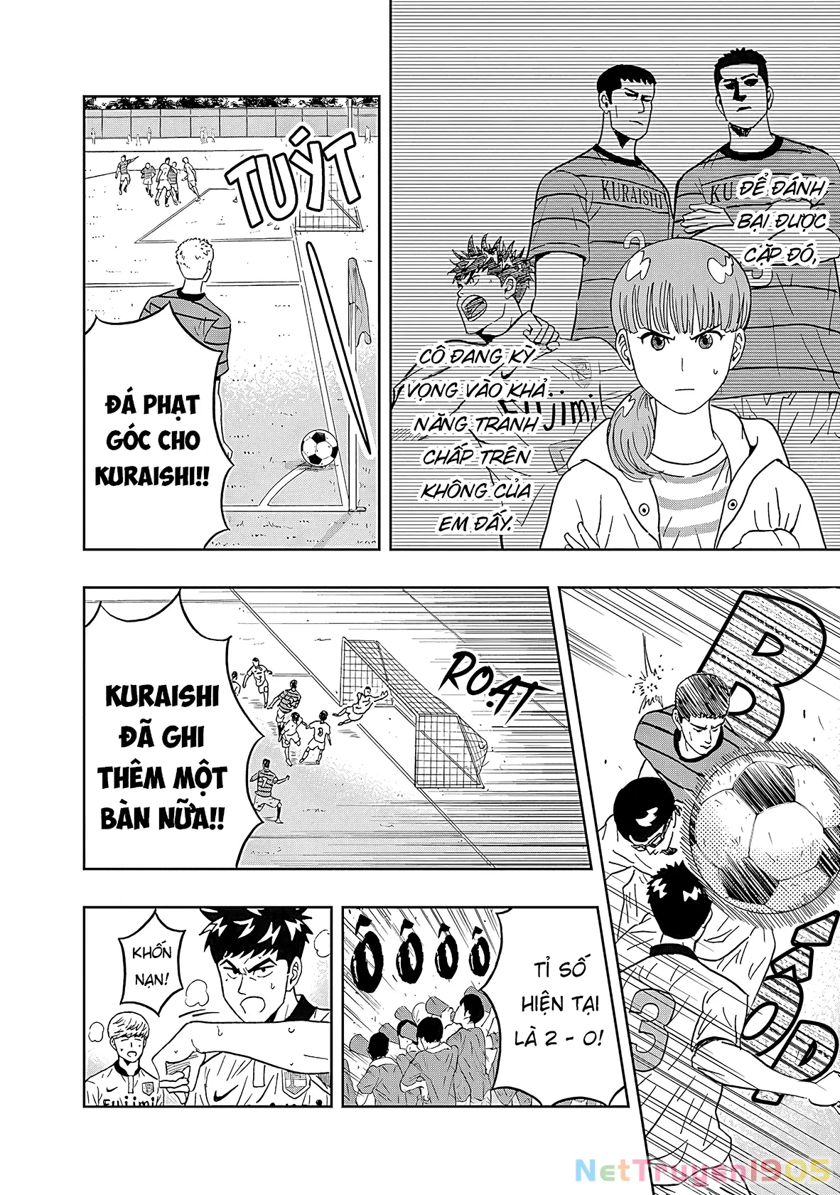 Keppeki Danshi! Aoyama-kun Chapter 27 - Trang 12