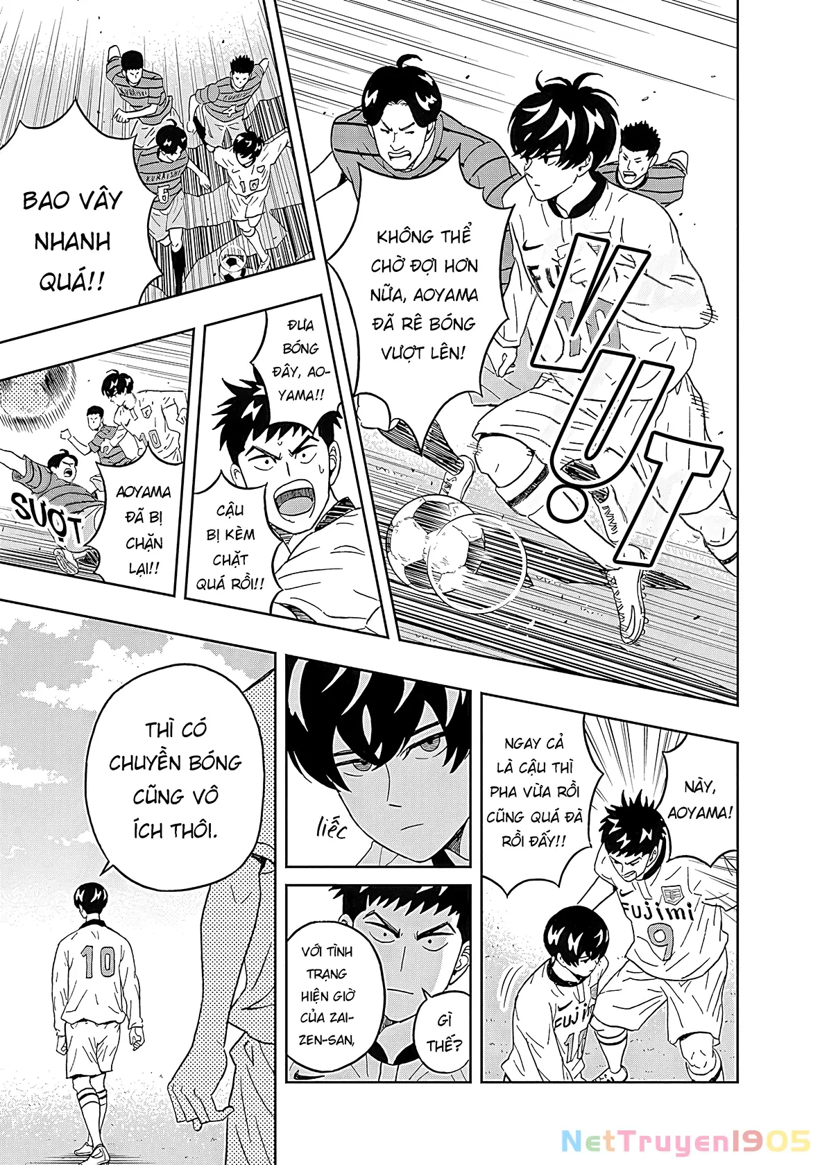 Keppeki Danshi! Aoyama-kun Chapter 27 - Trang 13