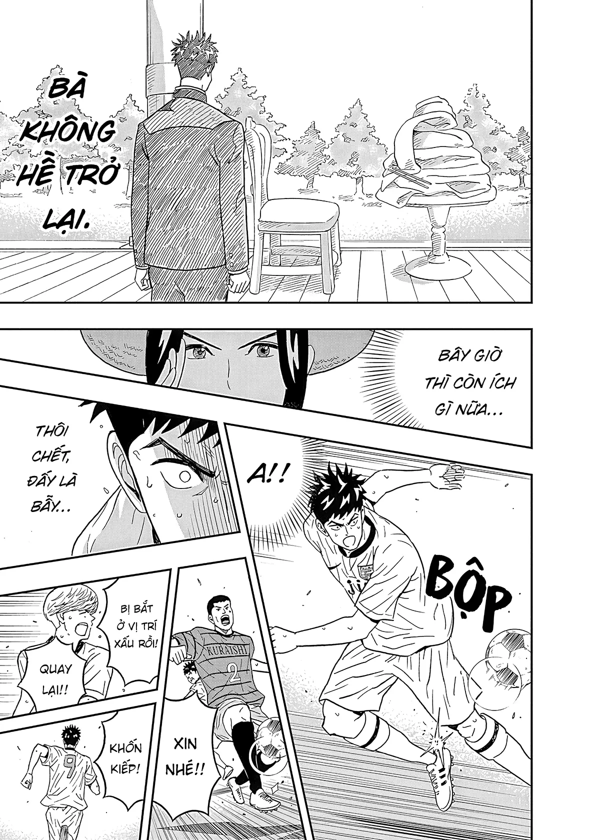 Keppeki Danshi! Aoyama-kun Chapter 27 - Trang 15