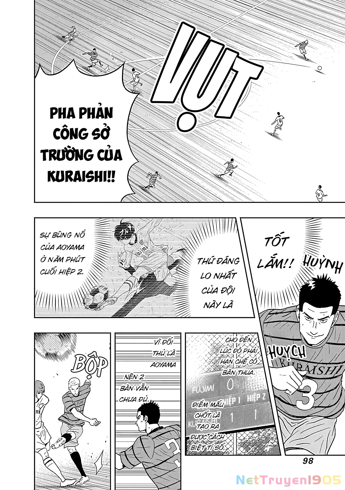 Keppeki Danshi! Aoyama-kun Chapter 27 - Trang 16