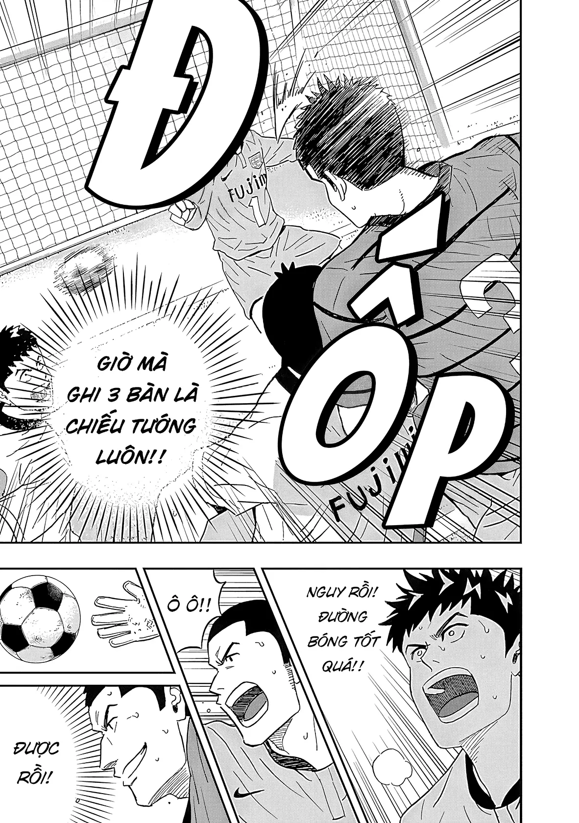 Keppeki Danshi! Aoyama-kun Chapter 27 - Trang 17