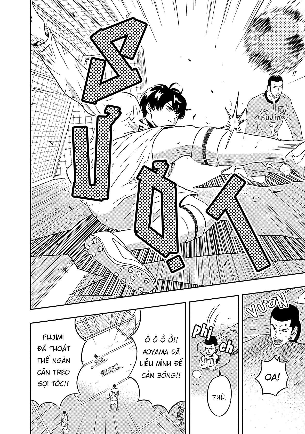 Keppeki Danshi! Aoyama-kun Chapter 27 - Trang 18