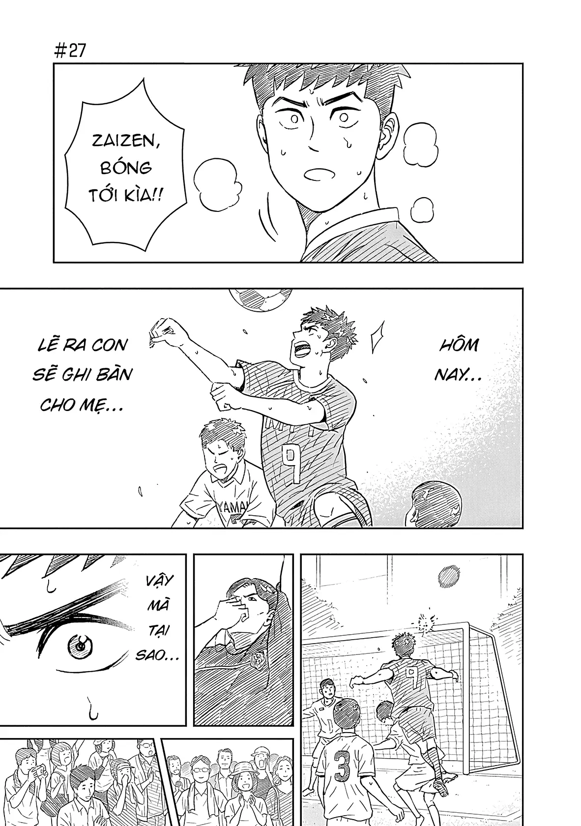 Keppeki Danshi! Aoyama-kun Chapter 27 - Trang 3