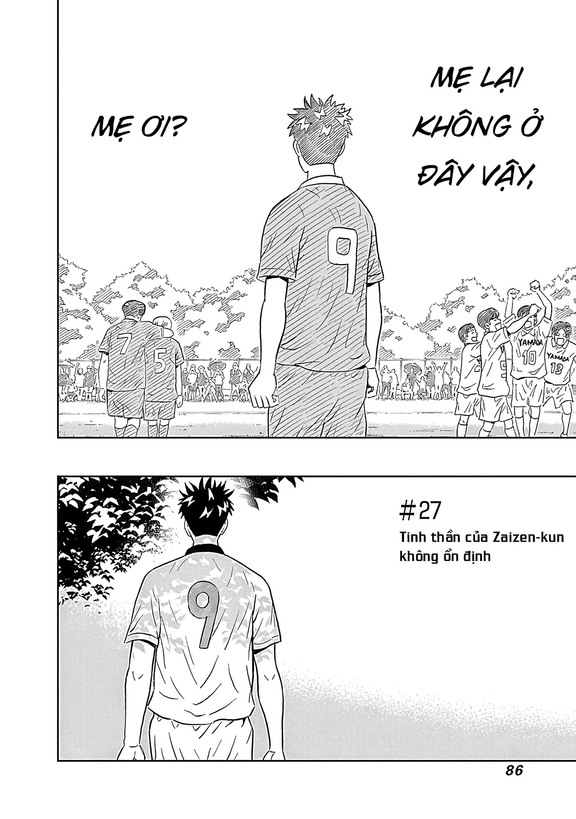 Keppeki Danshi! Aoyama-kun Chapter 27 - Trang 4