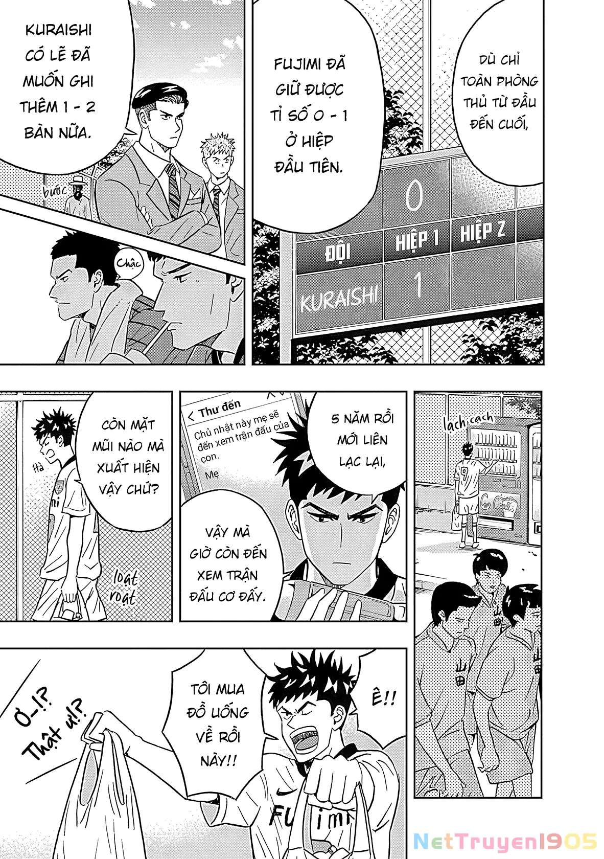 Keppeki Danshi! Aoyama-kun Chapter 27 - Trang 5