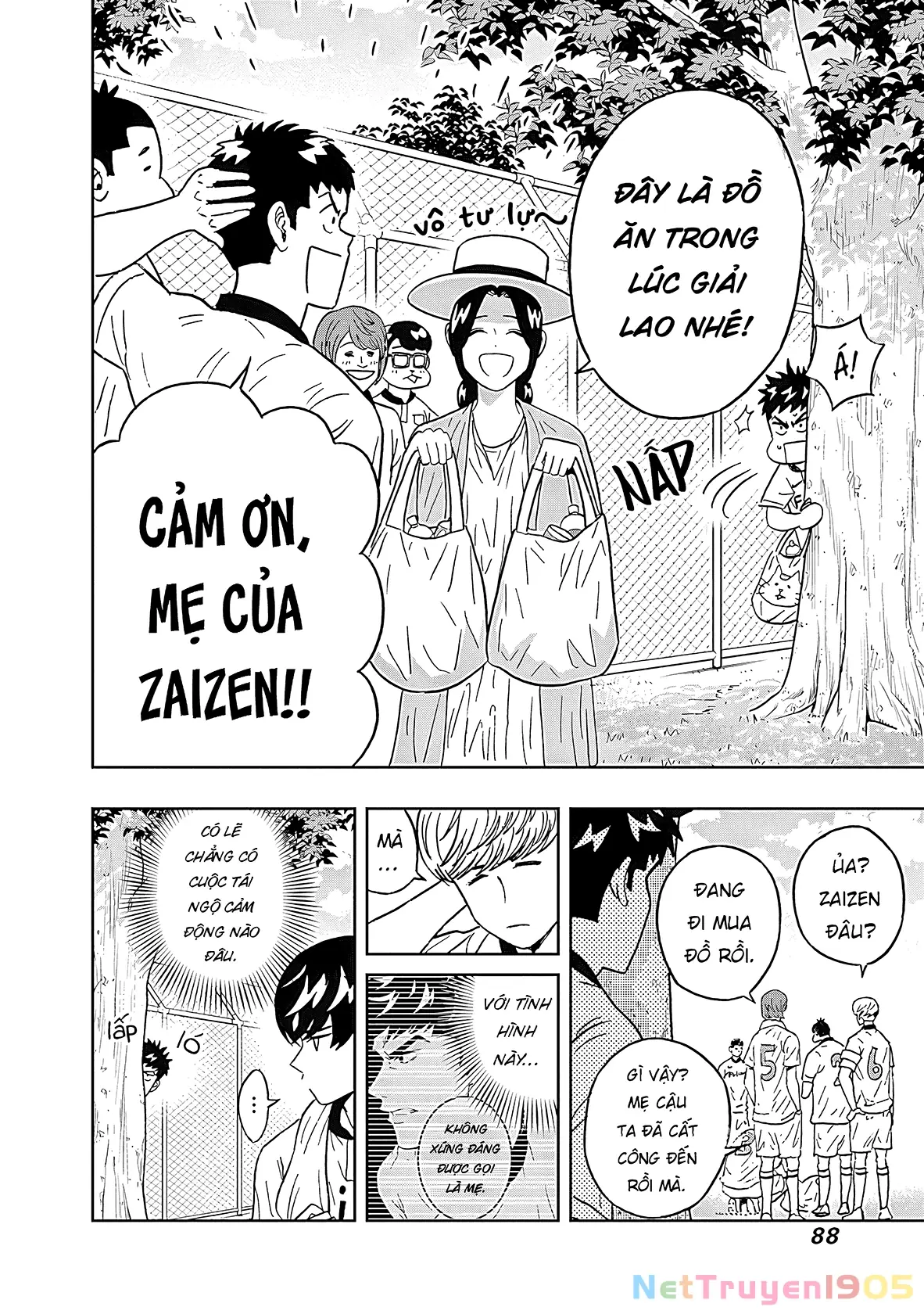 Keppeki Danshi! Aoyama-kun Chapter 27 - Trang 6