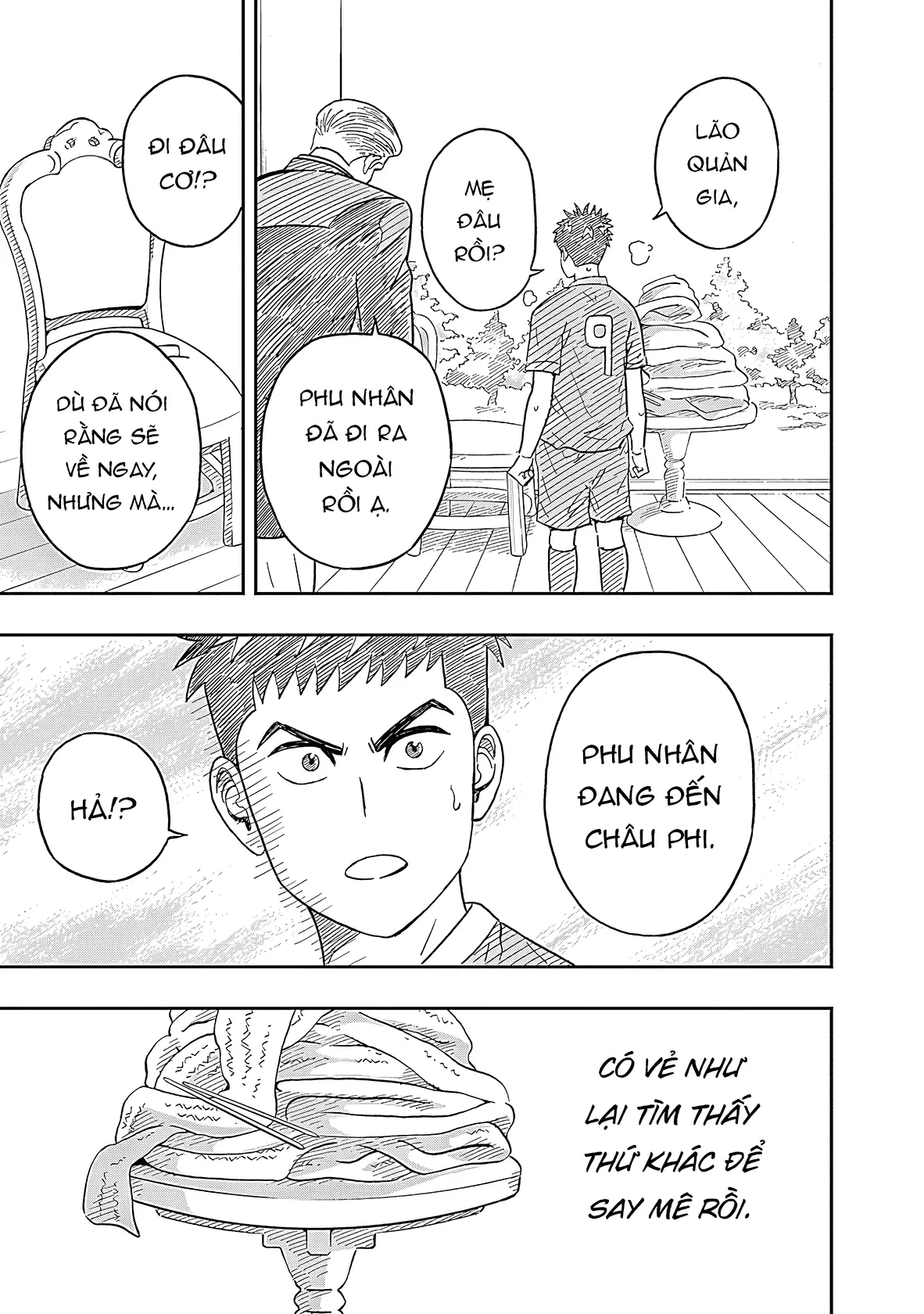Keppeki Danshi! Aoyama-kun Chapter 27 - Trang 9