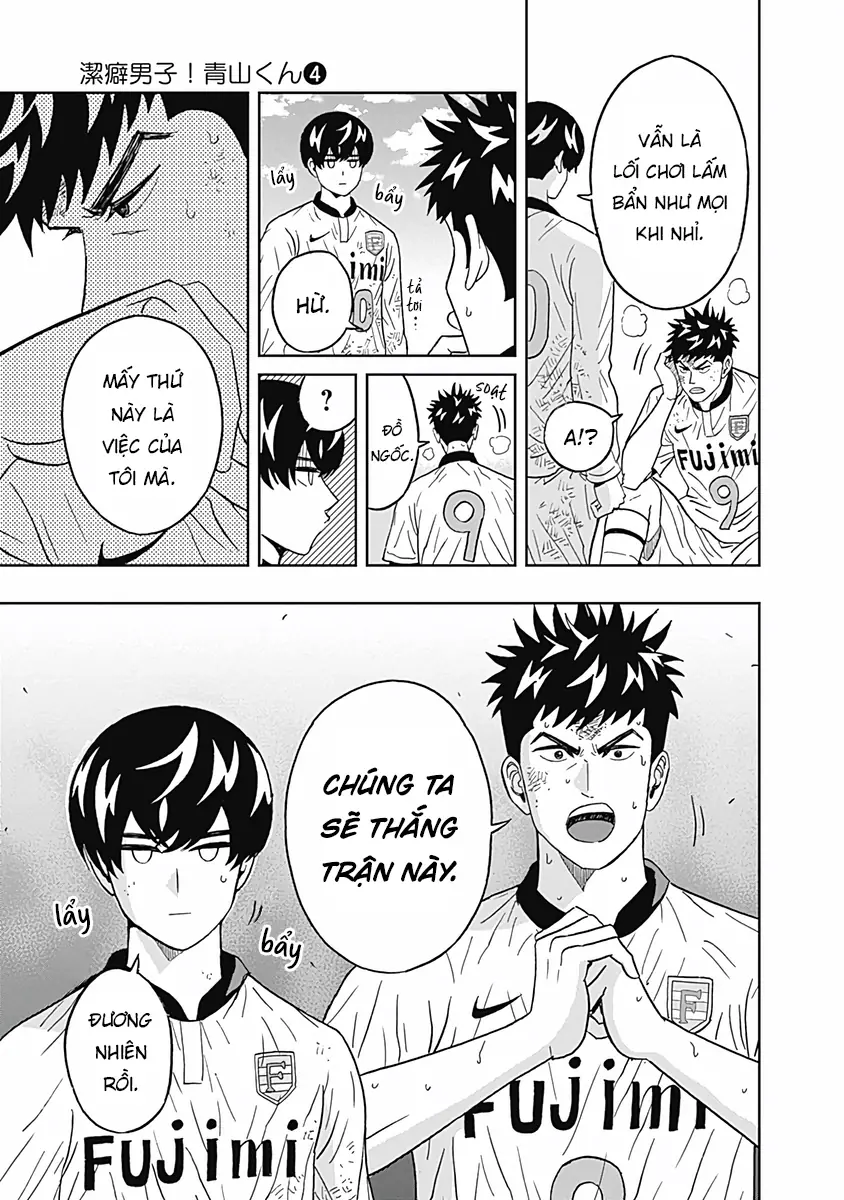 Keppeki Danshi! Aoyama-kun Chapter 28 - Trang 10