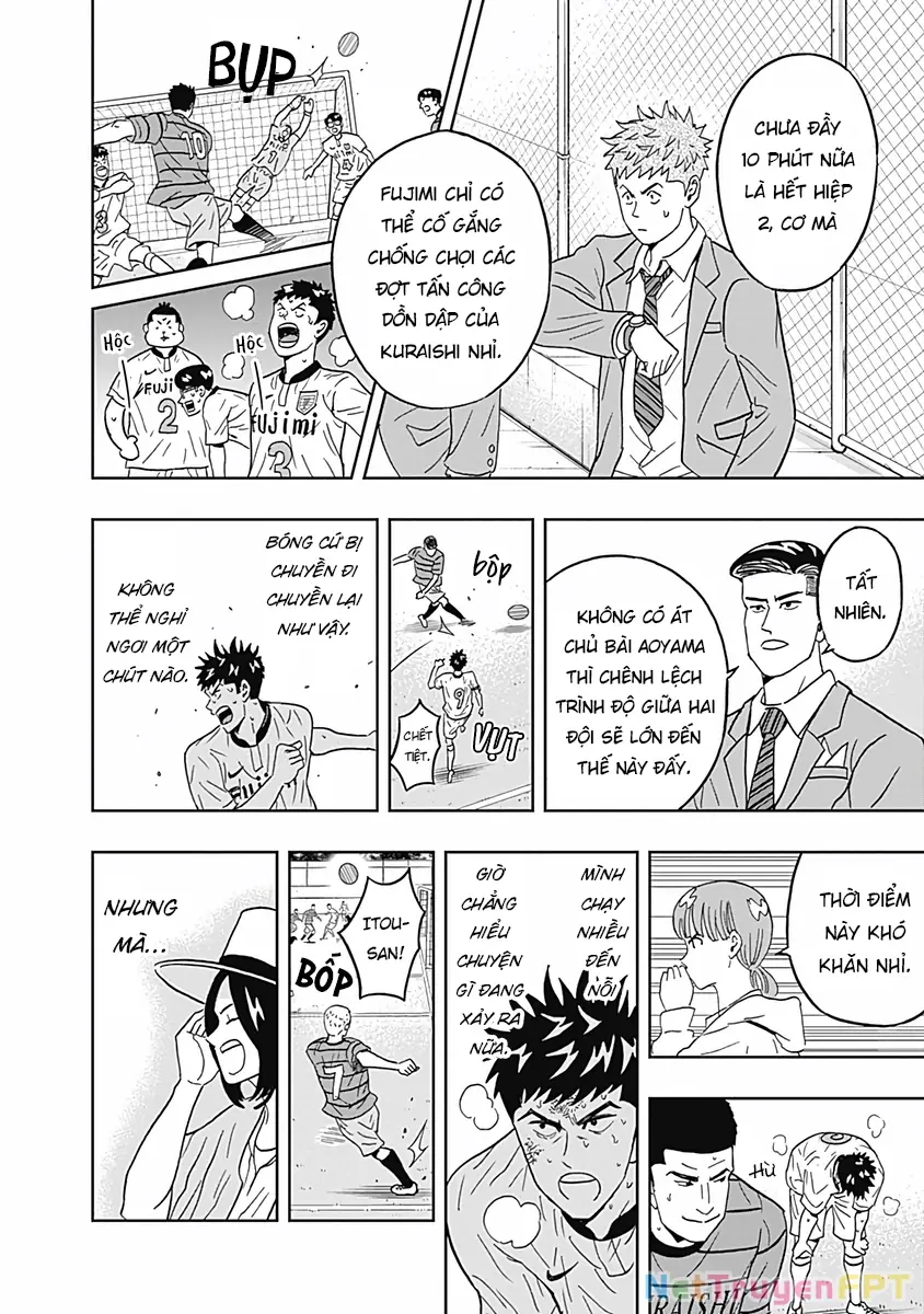 Keppeki Danshi! Aoyama-kun Chapter 28 - Trang 11