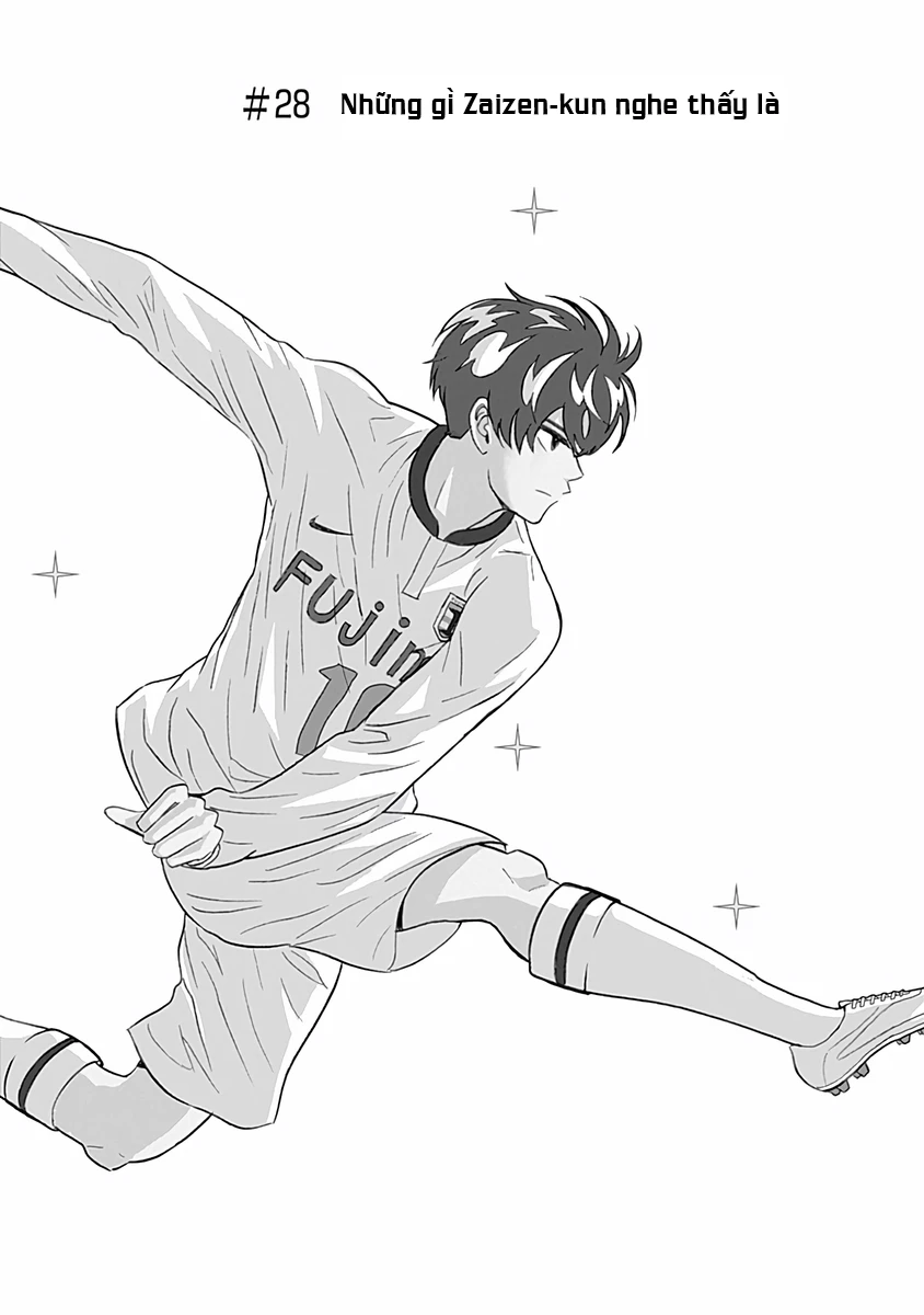 Keppeki Danshi! Aoyama-kun Chapter 28 - Trang 3