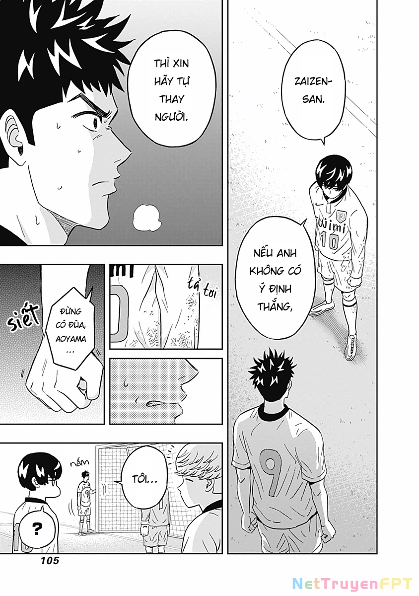 Keppeki Danshi! Aoyama-kun Chapter 28 - Trang 4