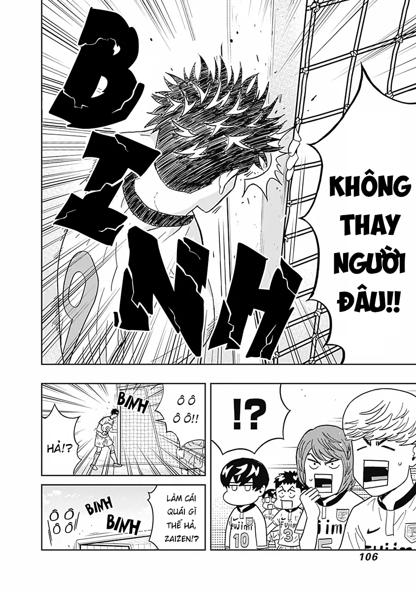 Keppeki Danshi! Aoyama-kun Chapter 28 - Trang 5